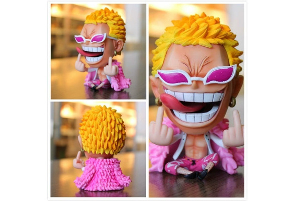 Doflamingo One Piece Xmas gift Sitting Despise Ver PVC Figure