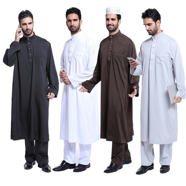 traditional arabic men's dress