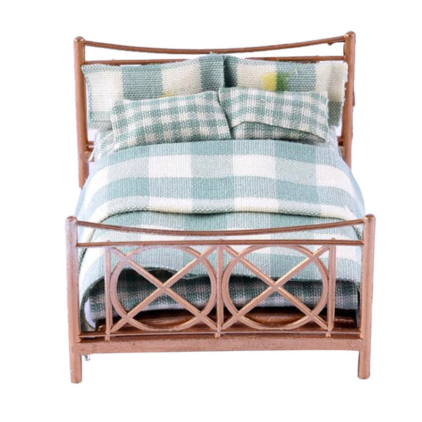 diy miniature bed