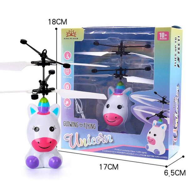 flying unicorn drone
