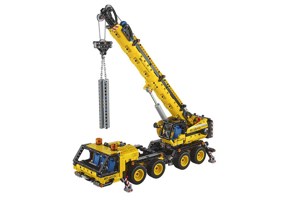 Wish lego crane sale