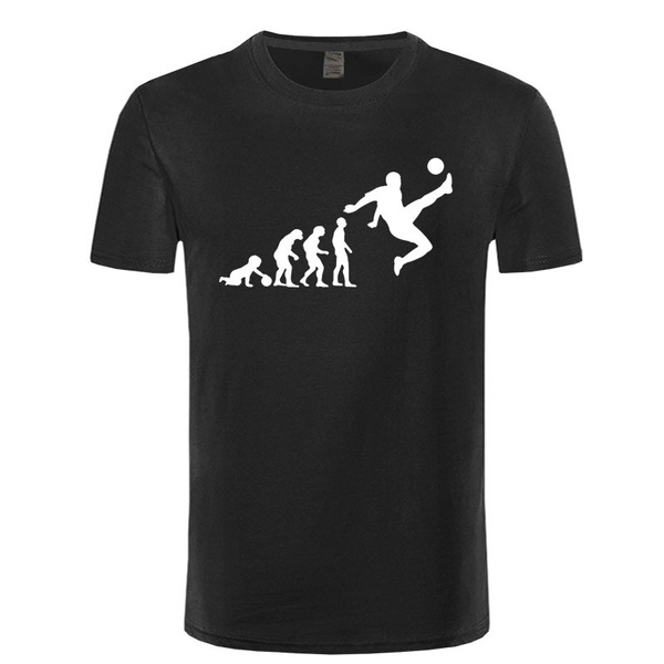 Football Evolution T shirt Evolution Futbol T shirt hombre soccer