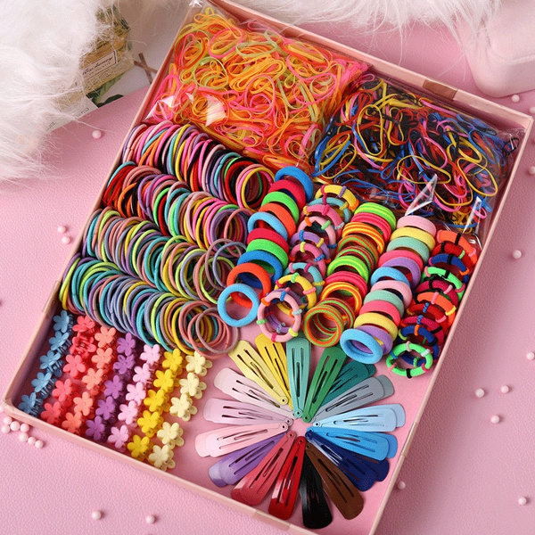 Candy Color Accessories Set Nylon Rubber Band Child Women Safety Elastic Hair Band Ponytail Fragile Holder Slide Buckle Hair Clips | Wish Candy Color Accessories Set Nylon Rubber Band Child Women Safety Elastic Hair Band Ponytail Fragile Holder Slide Buckle Hair Clips | Wish