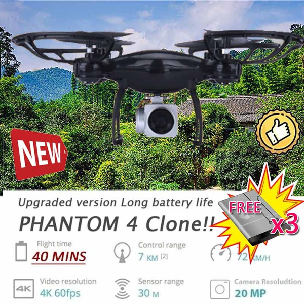 Dron phantom hot sale 4 clone