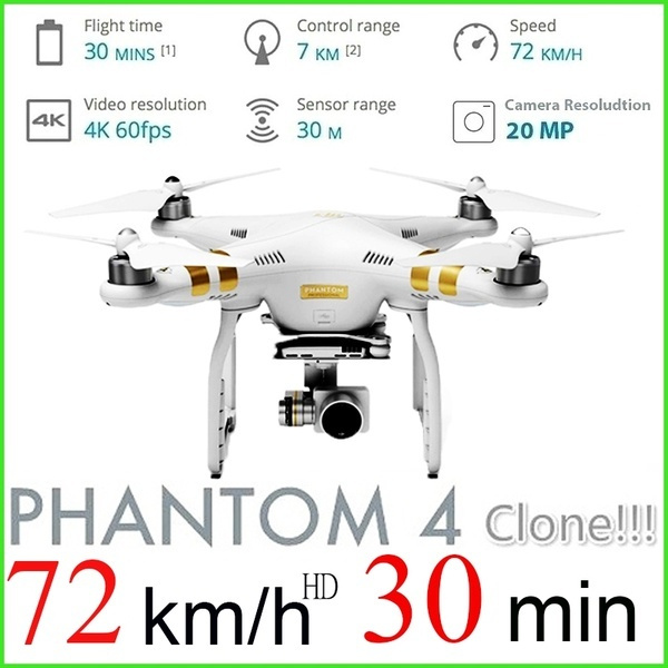 clone dji phantom 4 pro