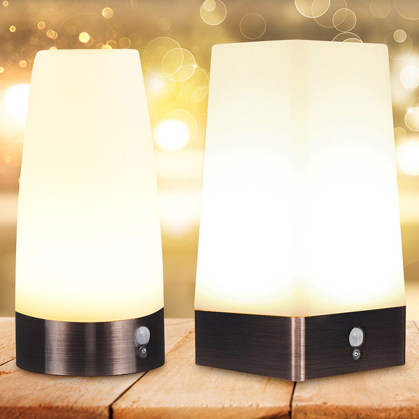 Retro Bedside Table Lamps Wireless Led, Retro Bedside Table Lamps