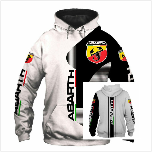 Abarth 595/695 Rivale Men Shirt-Pull over Hoodie-Top | Wish