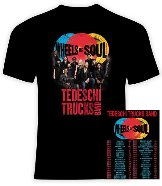 Tedeschi trucks band hotsell t shirt