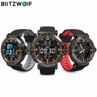 lokmat sport smart watch professional 5atm