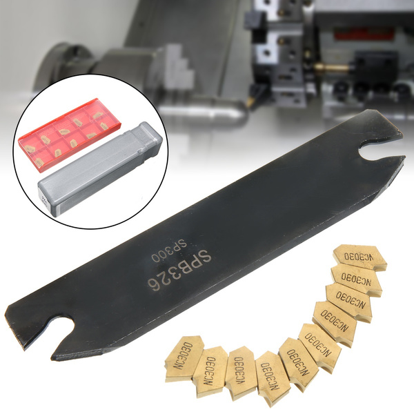 LVYXON SPB326 - Portautensili Con 10 Inserti In Carburo GTN-3 - Foto 11