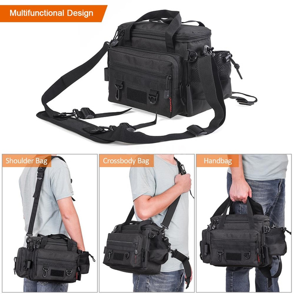 Multifunctional Waterproof Fishing Bag Large Capacity Fishing Bag