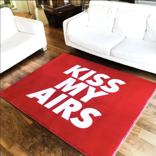 Floor Carpets Sneaker Mats KISS MY AIR 