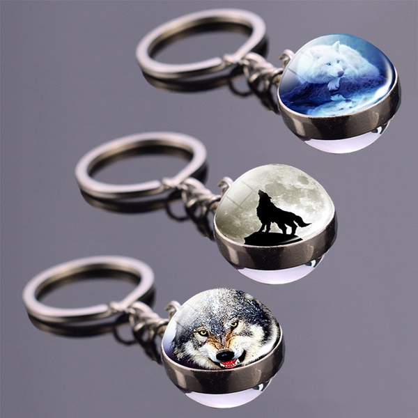 Wolf keyring 2025