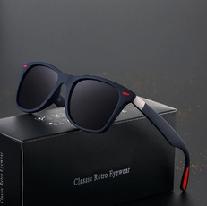 Design Classic Polarized Sunglasses Men Women Driving Square Frame Sun Glasses Male Goggle UV400
