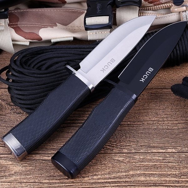 Outdoor Camping Knife, Straight Knife, Outdoor Portable Small