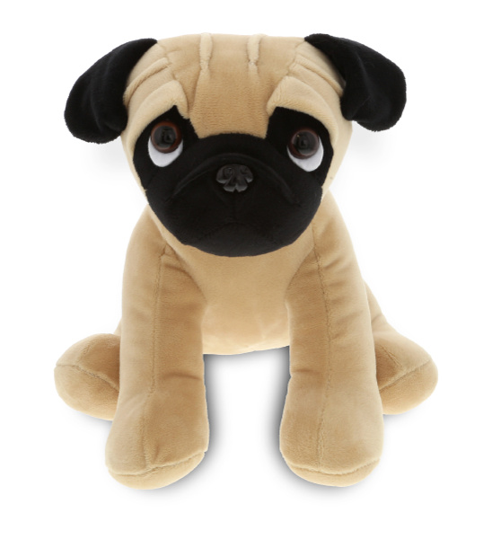 Huggable pug hot sale