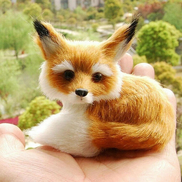 small fox stuffed animal