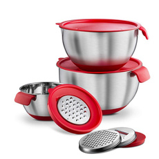 mixingbowl, whiskbowl, Silicone, Storage