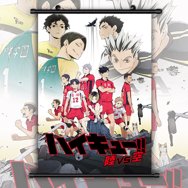 Haikyuu! HD Canvas Print Wall Poster Scroll Room Decor Haikyuu! HD Canvas Print Wall Poster Scroll Room Decor