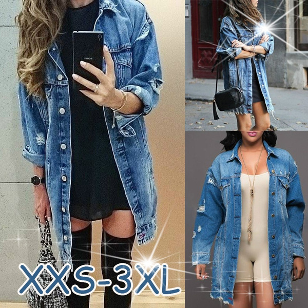 Tall on sale jeans jacket