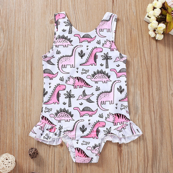 baby dinosaur swimsuit