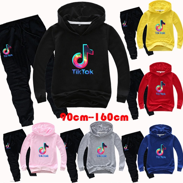 tik tok sweatshirt kids