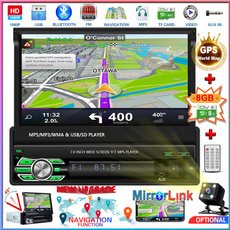 Touch Screen, carstereo, Gps, Cars