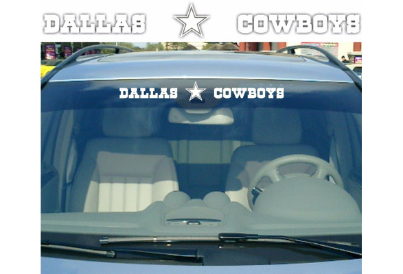 Dallas Cowboys Nation Window Decal Sticker