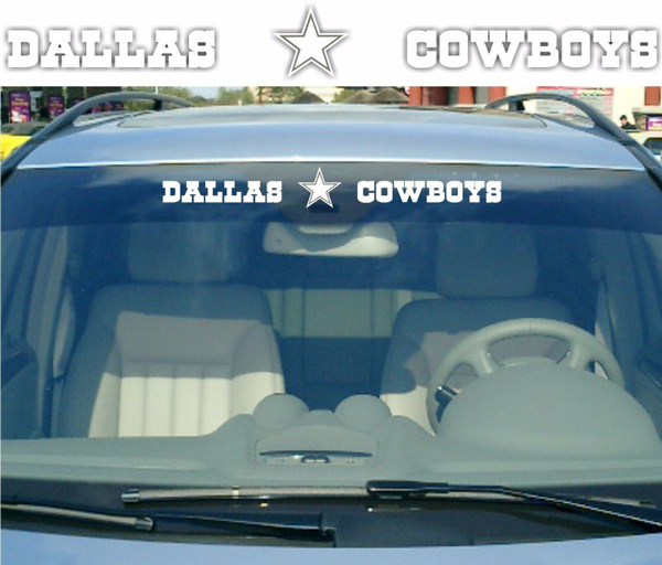 Dallas Cowboys Sticker Decal Skyline Car Truck Window Wall Laptop Phone  Bumper