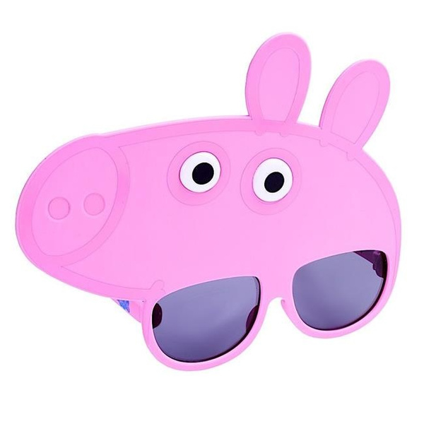 Peppa Pig Peppa Pink Swim Goggles with Peppa Character on Lens Ages 0-6 Genuine Peppa!
