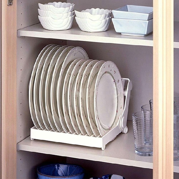 Plastic plate best sale stand for kitchen