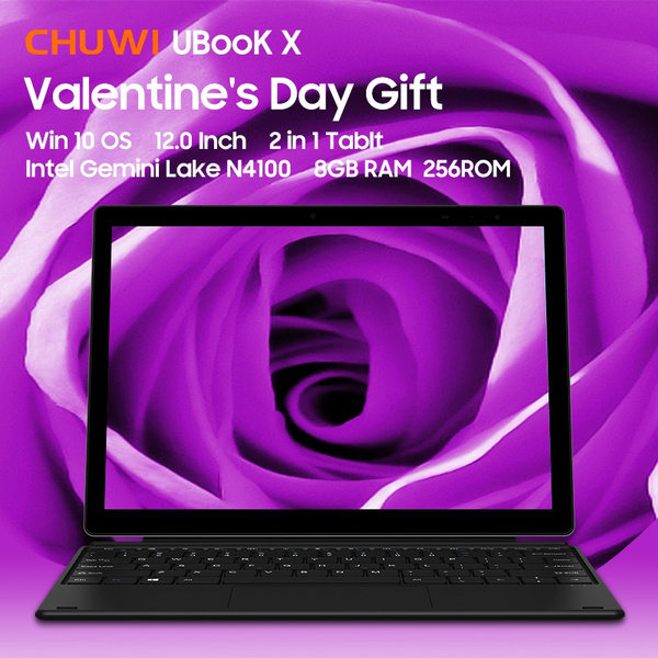 CHUWI UBook X 12 inch 2160*1440 IPS Screen Intel N4120 CPU Quad Core 8GB  RAM 256GB SSD 2In1 From Tablet PC