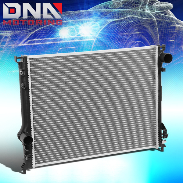 DNA Motoring OEM-RA-13158 Aluminum Radiator For 2008-2019 Dodge Charger ...