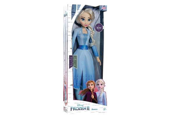 Boneca Gigante Elsa Frozen