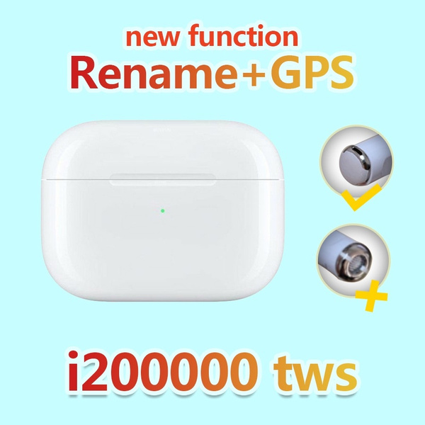 Original i200000 TWS Eliminate noise Air pro3 1 1 Copy Earbus Wireless Bluetooth Earphone pk w1 h1 1536u chip i500 i100000 i20000 i90000 pro TWS