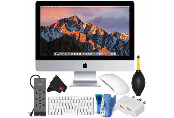 Apple 21.5 Inch iMac Desktop Computer 2.3 GHz MMQA2LL/A, Mid 2017