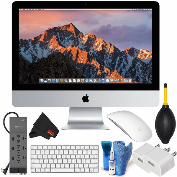 Apple 21.5 Inch iMac Desktop Computer 2.3 GHz MMQA2LL/A, Mid 2017