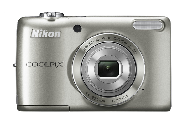 Nikon COOLPIX L26 16.1 MP Digital Camera with 5x Zoom NIKKOR Glass Lens ...