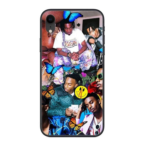 Rapper Singer Playboi Carti Cell Phone Case Cover for Iphone 5 5s SE 6 6S Plus 7 Plus 8 Plus X XR XS MAX 11 Pro Max for Samsung Galaxy S4 S5 S6 S7