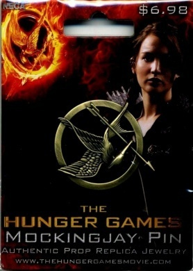 NECA The Hunger Games Katniss Everdeen Cosplay Mockingjay Pin
