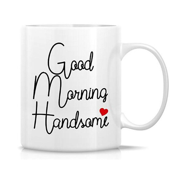 Funny Mug for Boyfriend, You Are the Luckiest Guy in World, Sarcastic –  CustomHappy