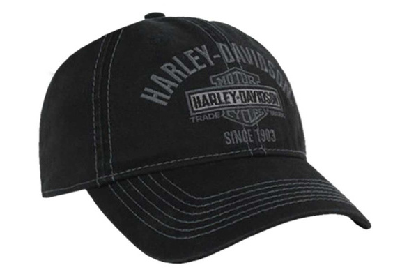 Harley-Davidson Men's Nostalgic Bar & Shield Baseball Cap BC31380 