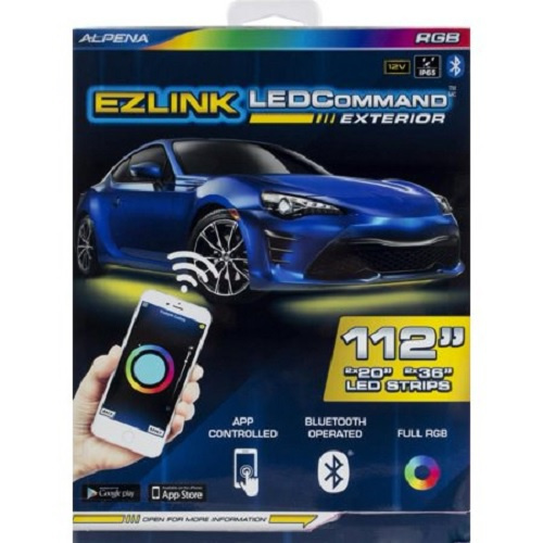 Refurbished Alpena 77277 Ezlink LED Exterior Bluetooth Controlled