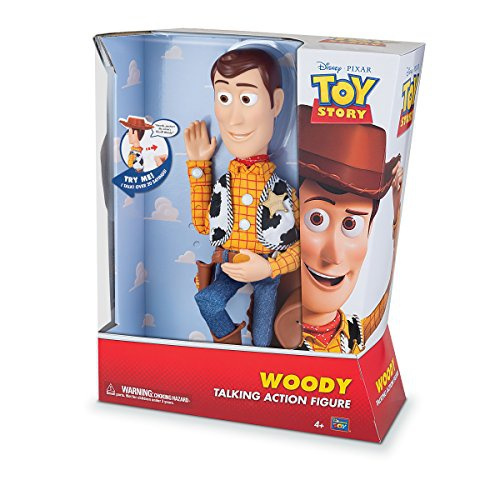 disney pixar toy story woody talking action figure