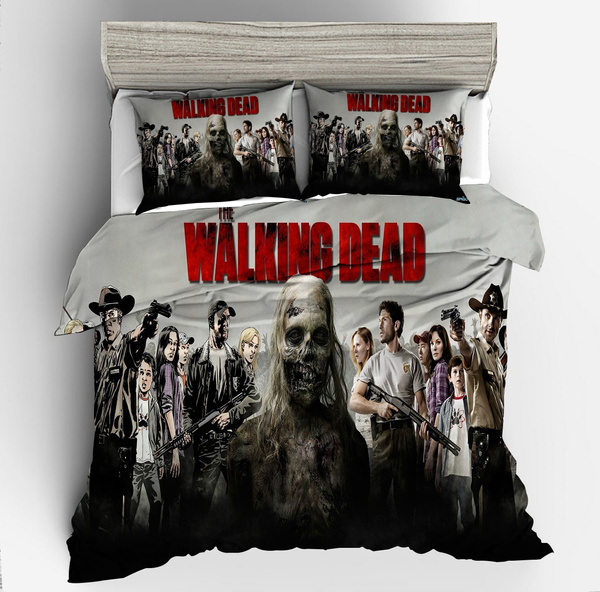 the walking dead duvet set