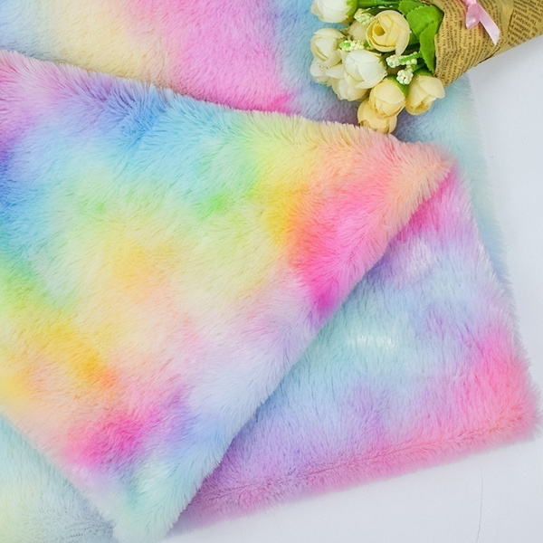 Rainbow fur deals