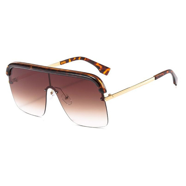 Gafas de sol de marco grande europeas y americanasmujer Gafas de sol de marco grande europeas y americanasmujer