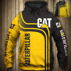 Cat Sweatshirt, Design, Fashion, caterpillarhoodie