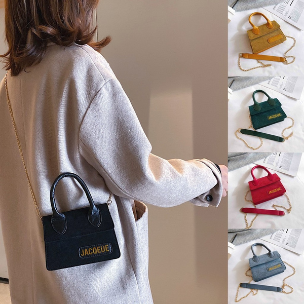 mini bolsa with handle