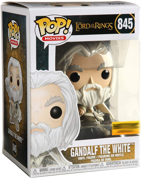 vloot streepje Rustiek Lord of the Rings Funko POP! Movies Gandalf the White Exclusive Vinyl  Figure #845 | Wish